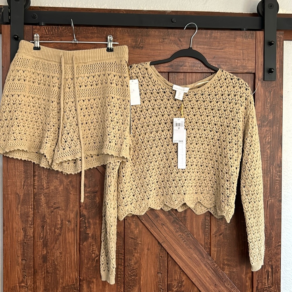 HOUSEfharlow 1960,crochet set.super beautifull